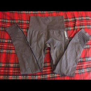 NWOT Gymshark Energy Seamless Leggings Purple Wash